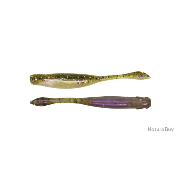Leurre Souple X Zone Hot Shot Minnow 8cm Bass Candy 8cm par 8