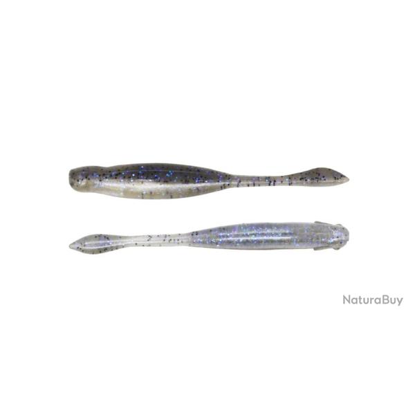 Leurre Souple X Zone Hot Shot Minnow 8cm Electric Shad 8cm par 8