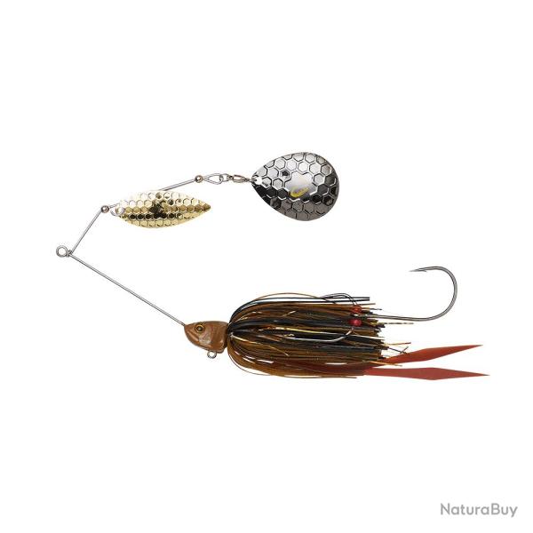 Spinnerbait Savage Gear Da'Bush 32g 2022 32g Motor Oil 16cm