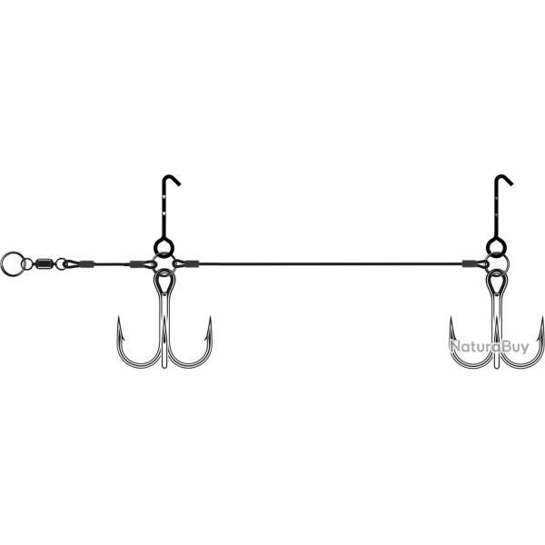 Montage VMC Pike Rig Stinger