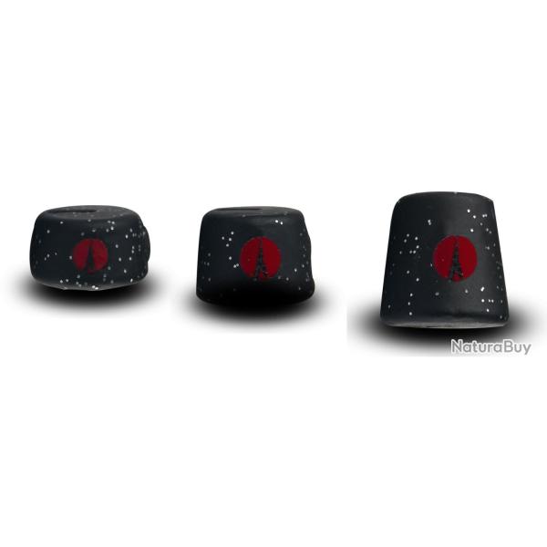 Plomb VMC Monture Leurre Souple 10g par 2