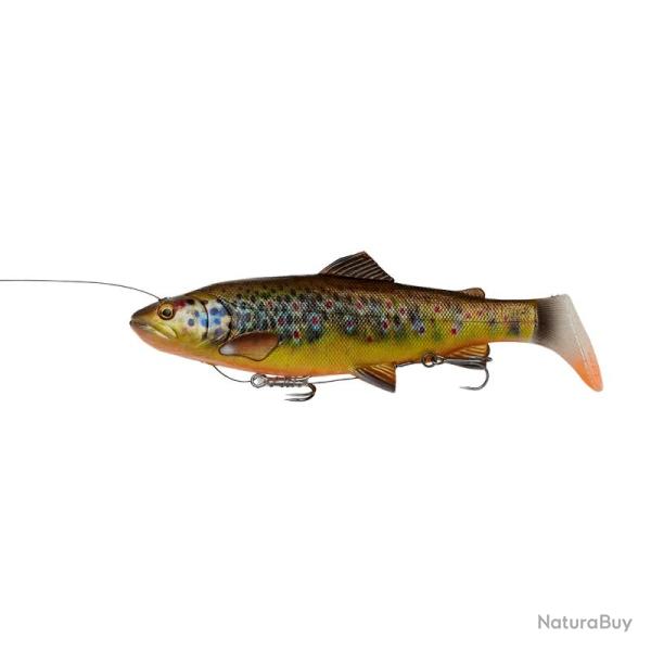 Leurre Souple Savage Gear 4D Line Thru Rattle Trout 27,5cm Sinking 27,5cm Brown Trout UV 258g