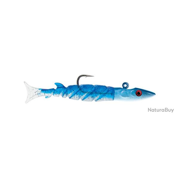 Leurre Souple Delalande Tuna GT Finess 28g 28g 153 - Galactic Blue 8cm