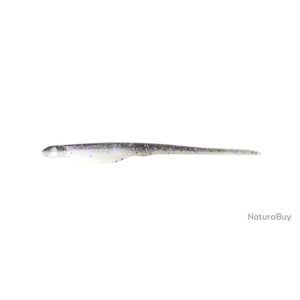 Leurre Souple X Zone Whiplash Shad 15cm Smoke Pearl Laminate 15cm par 8