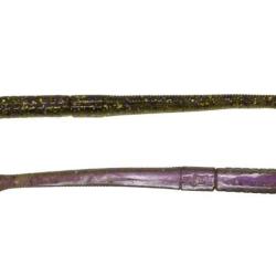 Leurre Souple X Zone MB Fat Finess Worm 15cm Bass Candy 15cm par 8