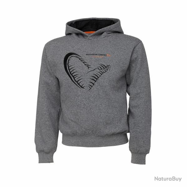 Sweat Enfant Savage Gear Junior Jaw Hoodie 10 - 12 ans