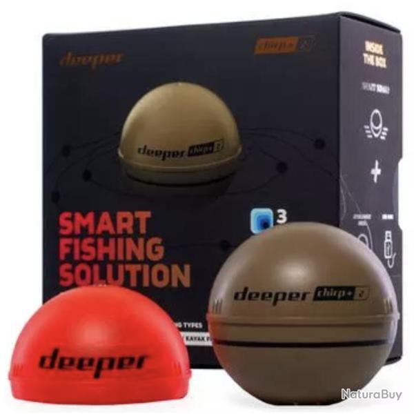 Sondeur sans Fil Deeper Chirp+ V2