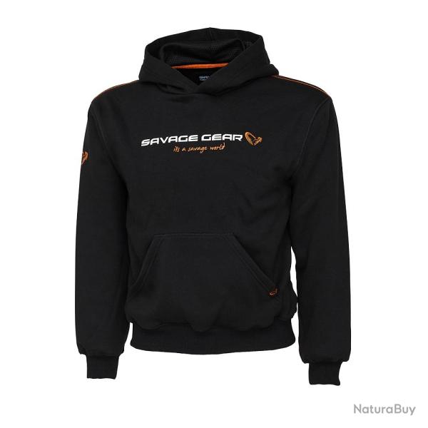 Sweat Enfant Savage Gear Junior Logo Hoodie 10 - 12 ans