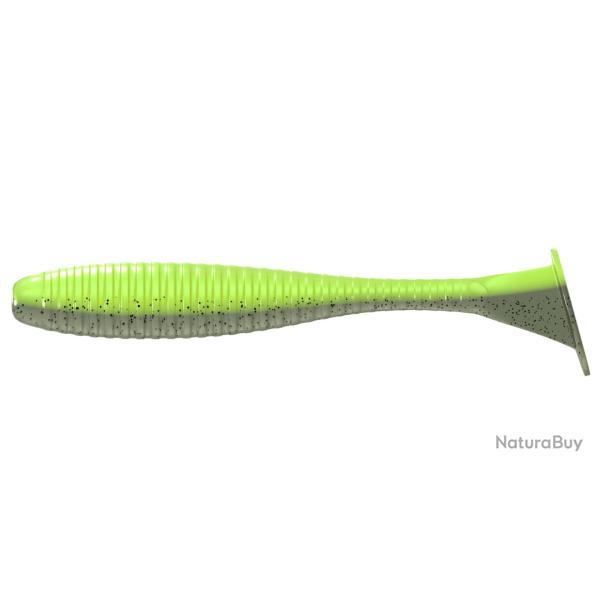 Leurre Souple Digital Squad Raziel Shad 12,7cm Par 4 12,7cm ACID BLACK - LIMITED