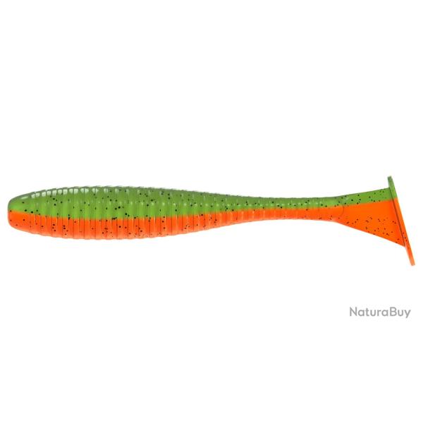 Leurre Souple Digital Squad Raziel Shad 12,7cm Par 4 12,7cm BG-HOT FIRE