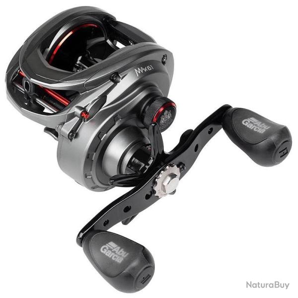 Moulinet Casting Abu Garcia Max4 Low Profil Reel 61 75cm 5.3:1 368g
