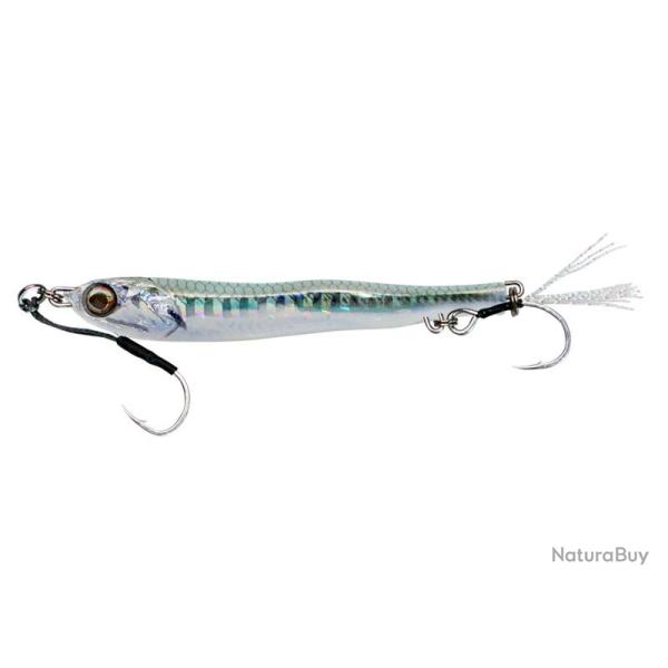 Jig Mer Little Jack Metal Adict 03 20g #06 Holo vertical anchois extr�me