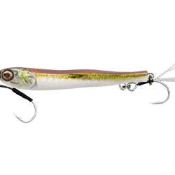 Jig Mer Little Jack Metal Adict 03 30g #07 Real Bait Vertical Holo