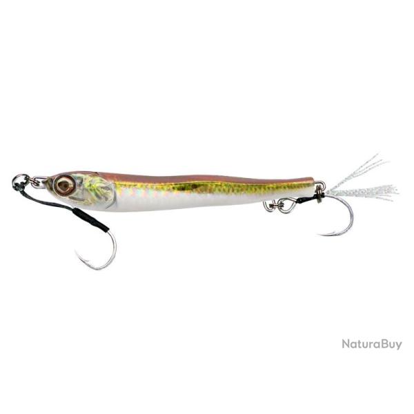 Jig Mer Little Jack Metal Adict 03 30g #07 Real Bait Vertical Holo