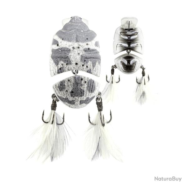 Leurre Lunkerhunt Battle Beetle 6cm 17g 6cm Ash