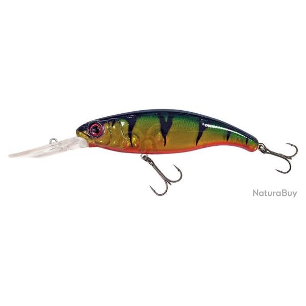 Poisson Nageur Fox Rage Slick Stick DR 9cm 9cm 15g UV Original Perch