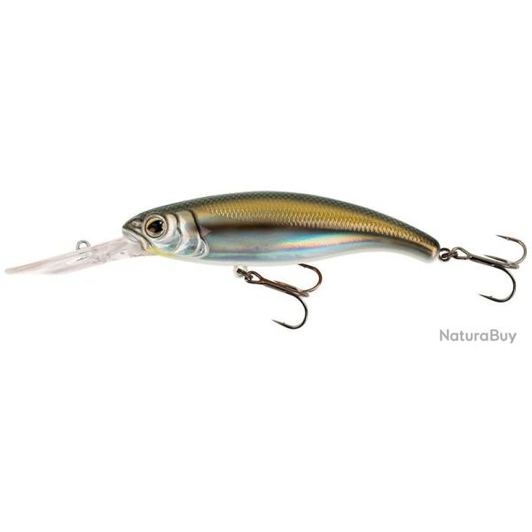 Poisson Nageur Fox Rage Slick Stick DR 9cm 9cm 15g UV Real Shiner