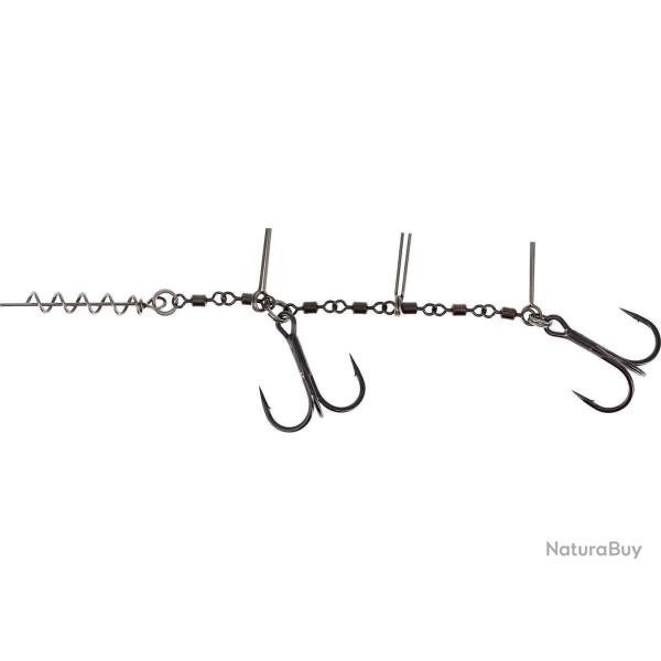 Monture Westin Add It Jointed Stinger HD Double 14cm 40kg #1/0