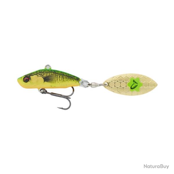 Tail Spinner Savage Gear 3D Sticklebait Tailspin 18g 18g Fire Tiger 8cm