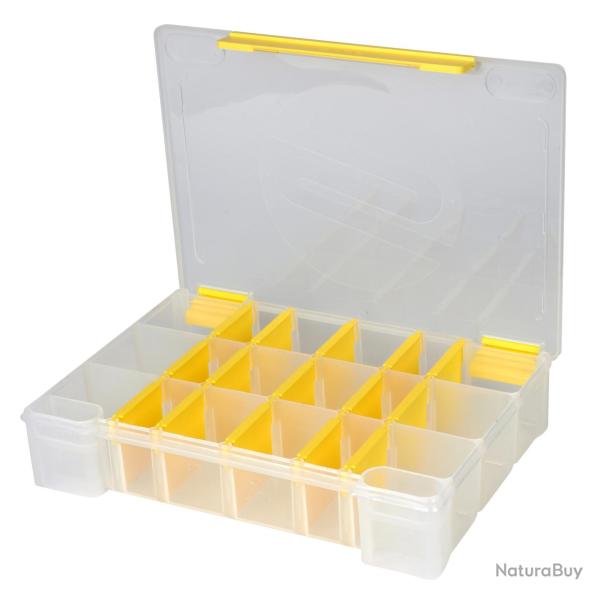 Bote de rangement Spro TBX 50M Clear 25 x 17,5 x 5cm