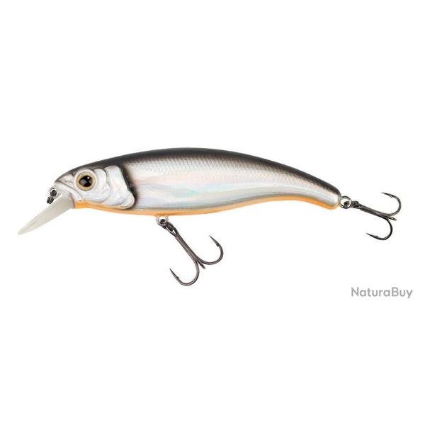 Poisson Nageur Fox Rage Slick Stick SR Silent 9cm 9cm 15g UV Silver Baitfish