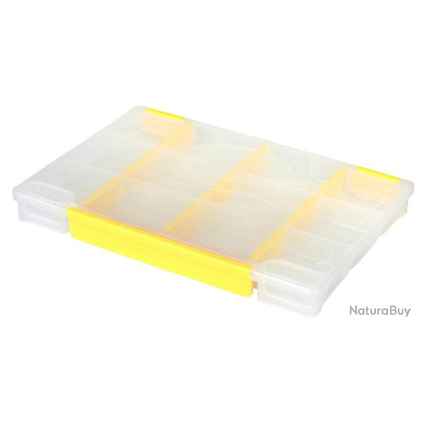 Bote de rangement Spro TBX M25 Clear 25 x 17,5 x 2,5cm