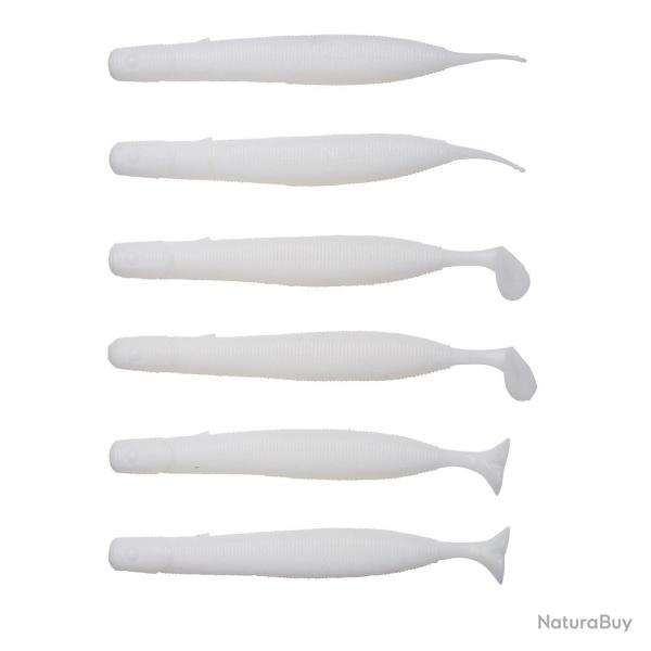 Leurres Souples Savage Gear Gravity Stick Mini Kit 12cm 13g Blanc 12cm