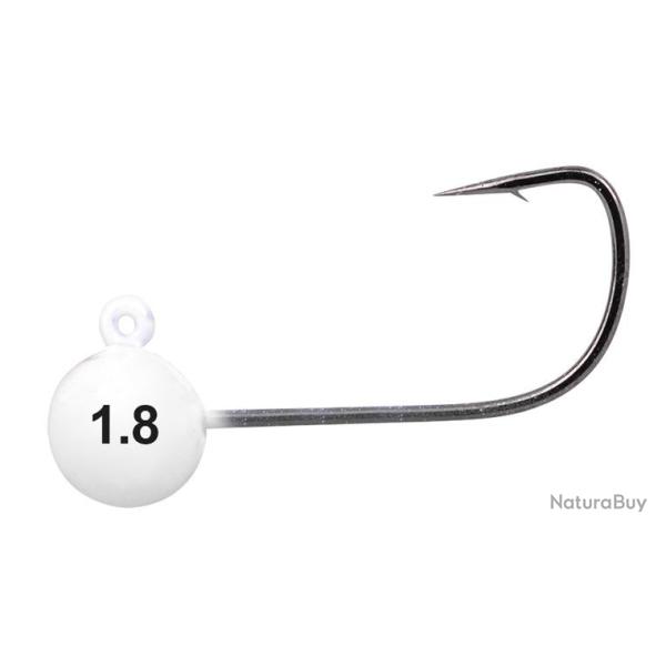 T�te Plomb�e Spro FreeStyle Tungsten Micro Jig Glow 1,8g Glow Par 3 #1