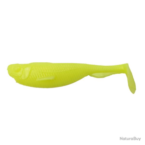 Leurre Souple Elitelure Caracal 5,5cm 5,5cm Par 10 Citrus