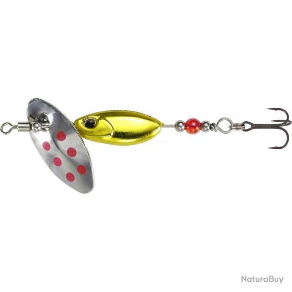 Cuiller tournante Duo Spearhead Ryuki Spinner 3,5g 3,5g GOLD SLASH UV