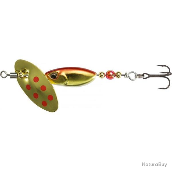 Cuiller tournante Duo Spearhead Ryuki Spinner 3,5g 3,5g RED GOLD