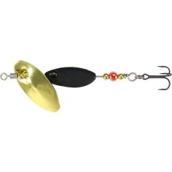 Cuiller tournante Duo Spearhead Ryuki Spinner 5g 5g MAT BLACK