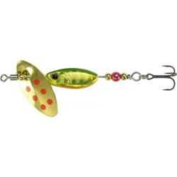 Cuiller tournante Duo Spearhead Ryuki Spinner 5g 5g GREEN GOLD