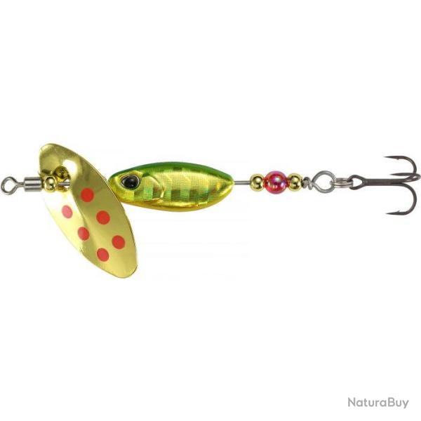 Cuiller tournante Duo Spearhead Ryuki Spinner 5g 5g GREEN GOLD