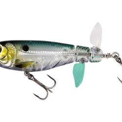 Poisson Nageur Westin Spot-On Twin Turbo Flottant Silver Arrow 9cm 19g