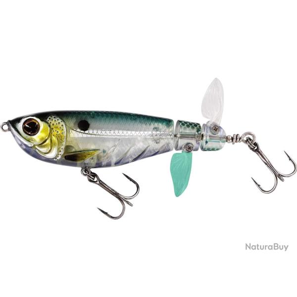 Poisson Nageur Westin Spot-On Twin Turbo Flottant Silver Arrow 9cm 19g