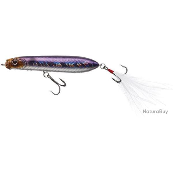 Poisson Nageur Evergreen Showerblows 777 209 - HOLOGRAM WAKASAGI 9.6g 7.77cm