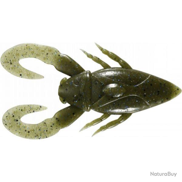 Leurre Souple Duo Realis G-Fix T-Hog 3.5 11g 8,9cm F005 - Green Pumpkin Blue Flake