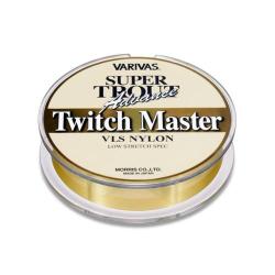 Nylon Varivas Super Trout Advance Twitch Master 100m 100m 5 lb 16.5/100