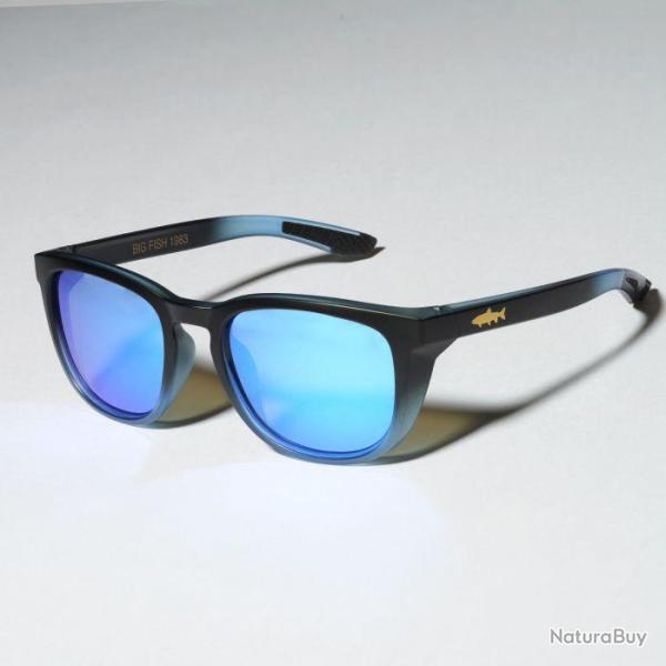 Lunettes Polarisantes Big Fish 1983 Wisp Trout Iridium Blue