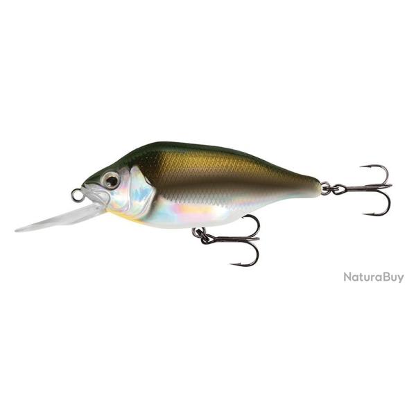 Poisson Nageur Fox Rage Hitcher Crank & Troll DR 10cm 35g 10cm UV Real Shiner