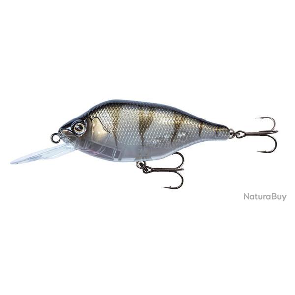 Poisson Nageur Fox Rage Hitcher Crank & Troll DR 10cm 35g 10cm UV Striped Shiner