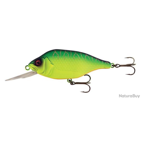 Poisson Nageur Fox Rage Hitcher Crank & Troll DR 10cm 35g UV Firetiger 10cm