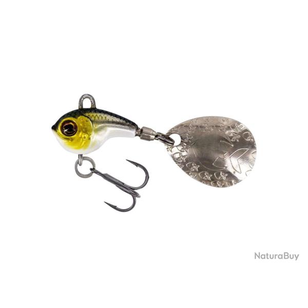 Leurre Westin DropBite Tungsten Spin Tail Jig 13g 13g Headlight 2cm