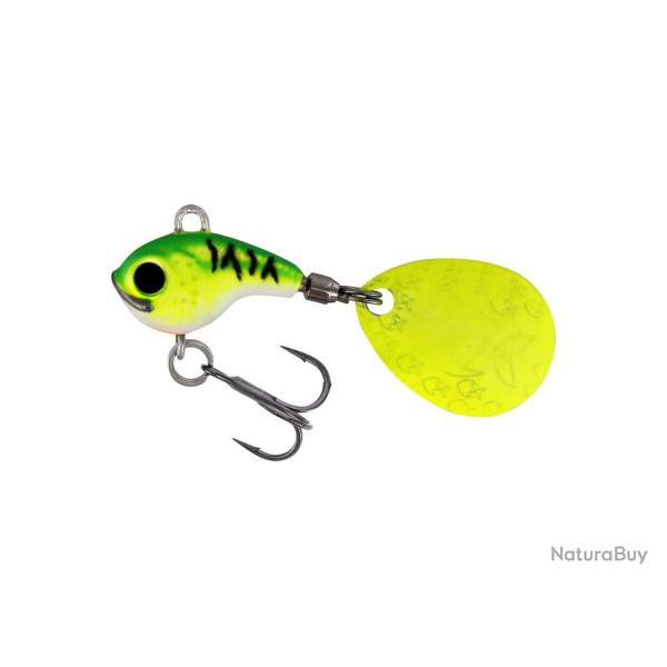 Leurre Westin DropBite Tungsten Spin Tail Jig 18g 18g 2,2cm Chartreuse Ice