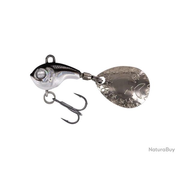 Leurre Westin DropBite Tungsten Spin Tail Jig 18g 18g 2,2cm Diamond