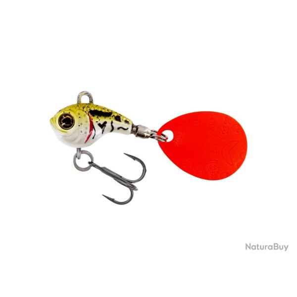 Leurre Westin DropBite Tungsten Spin Tail Jig 18g 18g Pearl Stickleback 2,2cm