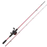 Pack Pêche Casting Sakura Redbird 742 XH + Moulinet Kuanza + Tresse - Neuf