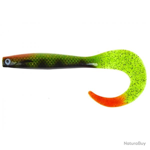 Leurre Souple Lucky John Kubira Fire Tail 17,5cm 60g 17,5cm A l'unit� #PG41