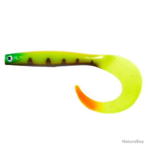 Leurre Souple Lucky John Kubira Fire Tail 23cm 23cm 85g A l'unit� #PG30
